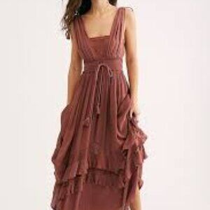 Free People Santa Maria Maxi Dress